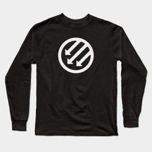 IRON FRONT B&W Long Sleeve T-Shirt